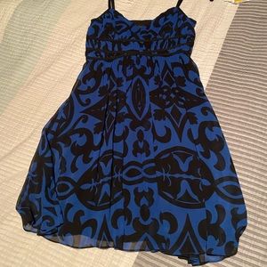 INC • International Concepts silk party dress